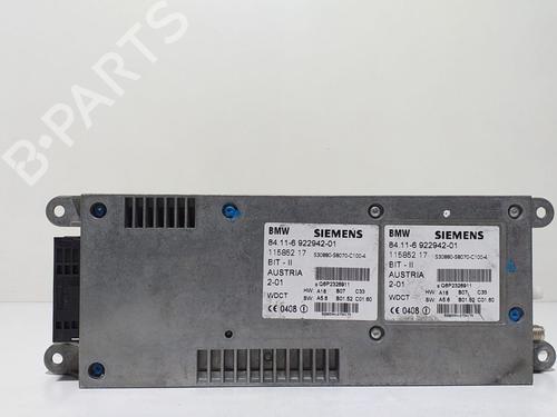 Used Electronic module BMW 3 (E46) [1997-2005]  9237200
