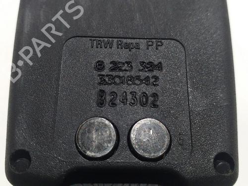 Rear right seatbelt BMW 7 (E65, E66, E67) 735 i, Li | BP8129102I28 