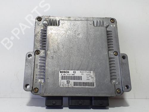 Used Engine control unit (ECU) CITROËN XSARA PICASSO (N68) 2.0 HDi (90 hp) 12264192