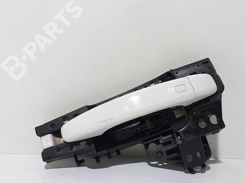Used Rear left exterior door handle Rear left exterior door handle AUDI Q5 (8RB) 2.0 TDI quattro (170 hp) 10285284 10285284