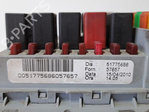 Fuse box FIAT BRAVO II (198_)  | BP14516368E1 