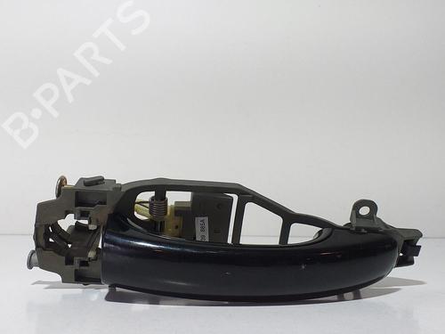 Used Rear left exterior door handle VW TOUAREG (7LA, 7L6, 7L7) 3.0 V6 TDI (225 hp) 11417295