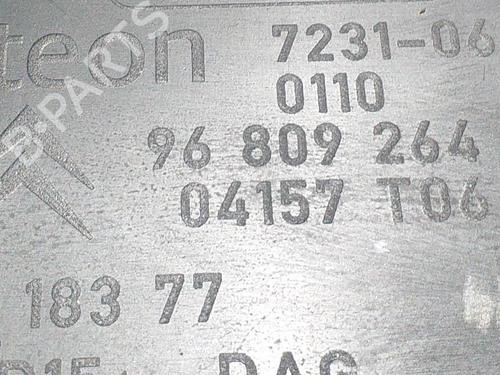 Dashboard CITROËN BERLINGO MULTISPACE (B9)  | BP8540965C46 