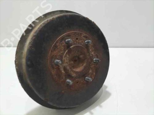 Left rear steering knuckle NISSAN TERRANO II (R20) 2.7 TDi 4WD | BP17220473M27 