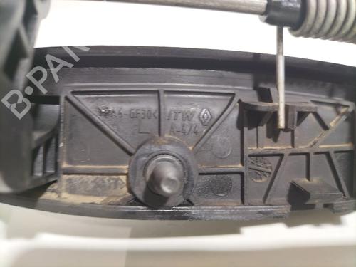 Front left exterior door handle DACIA DOKKER MPV (KE_) 1.5 dCi (KEAJ, KEAH) | BP16148466C128 