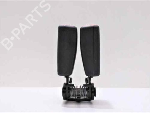 Rear right seatbelt FORD FIESTA VI (CB1, CCN) 1.25 | BP6613867I28 