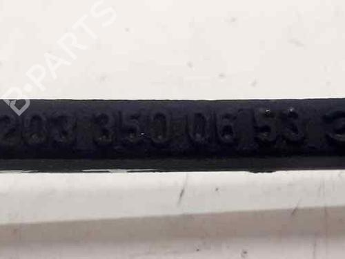 Right rear suspension arm MERCEDES-BENZ CLK (C209)  | BP5810582M15 