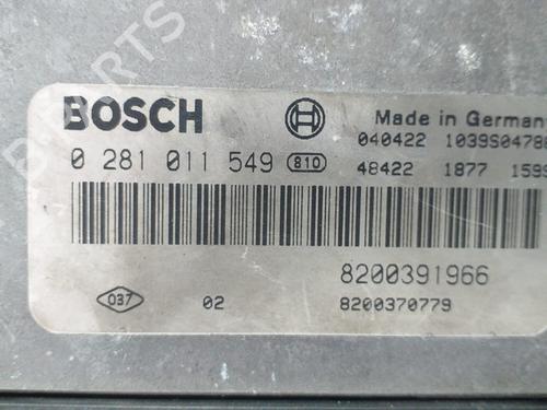 Engine control unit (ECU) RENAULT MEGANE II Saloon (LM0/1_) 1.9 dCi (LM0G, LM1G, LM2C) | BP12263961M57 