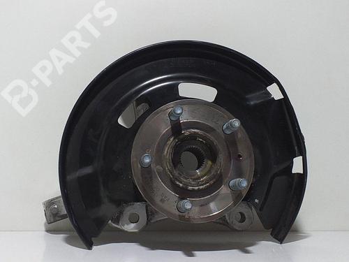 Used Left front steering knuckle Left front steering knuckle OPEL ASTRA J (P10) 1.6 (68) (115 hp) 10984650 10984650