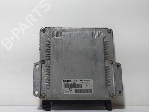 Used Engine control unit (ECU) CITROËN XSARA PICASSO (N68) 2.0 HDi (90 hp) 12263664