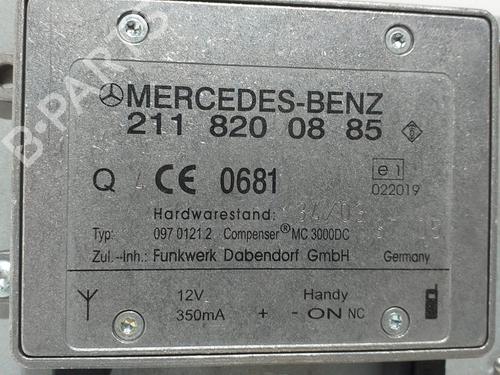 Electronic module MERCEDES-BENZ S-CLASS (W221, V221) S 350 (221.056, 221.156) | BP10231817M83 