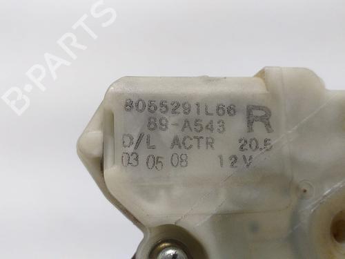 Front right lock NISSAN TERRANO II (R20) 2.7 TDi 4WD | BP10748321C97 