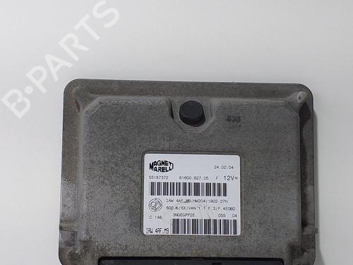 Used Engine control unit (ECU) FIAT SEICENTO / 600 (187_) 1.1 (187AXB, 187AXB1A, 187AXC1A02) (54 hp) 12592303