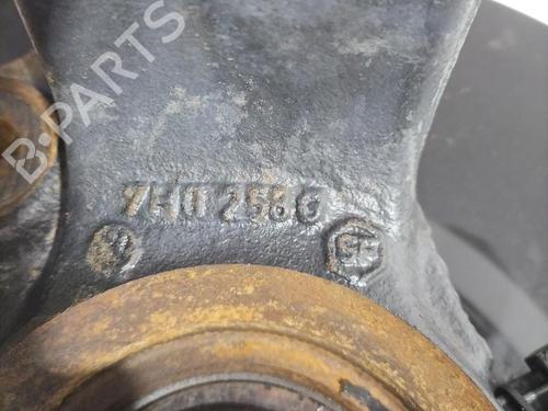 Right front steering knuckle VW TRANSPORTER T5 Van (7HA, 7HH, 7EA, 7EH)  | BP16010016M26 