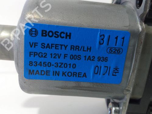 Left rear window motor HYUNDAI i40 I (VF)  | BP13581346E23 