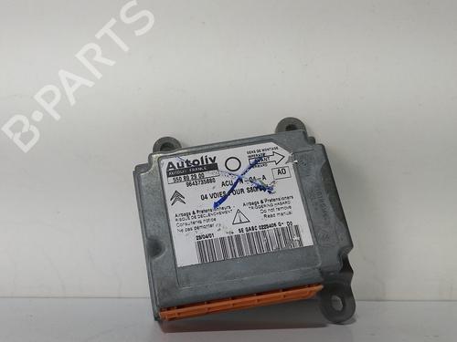 Used ECU airbags CITROËN SAXO (S0, S1) 1.5 D (57 hp) 11765949