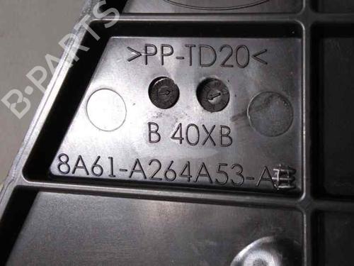 Rear left exterior door handle FORD FIESTA VI (CB1, CCN) 1.25 | BP6325771C130 