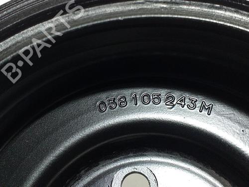 Pulley SEAT IBIZA IV (6J5, 6P1) 1.6 TDI | BP13965713M122 
