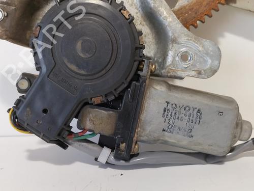 Rear right window mechanism TOYOTA LAND CRUISER 100 (_J1_) 4.2 TD (HDJ100_, HDJ100) | BP15618071C25 