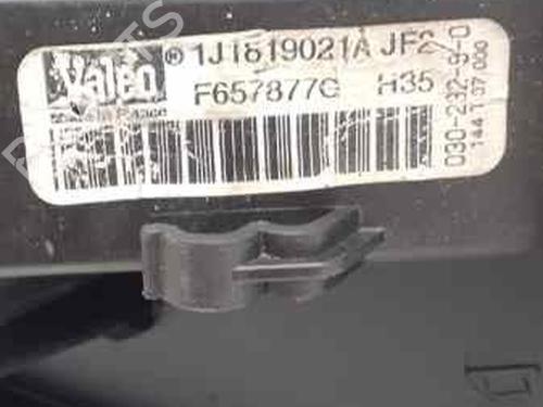 Heater blower motor VW GOLF IV (1J1)  | BP5761766M62 