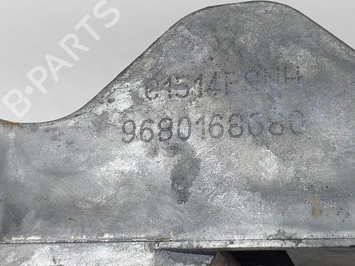 Front left exterior door handle PEUGEOT 208 I (CA_, CC_) 1.4 HDi | BP12264350C128 