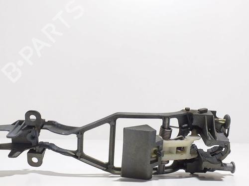 Türgriff hinten links außen für VW TOUAREG (7LA, 7L6, 7L7) 3.2 V6 (220 hp) 8304759