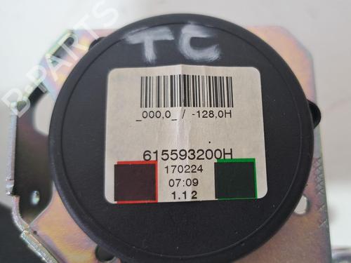 Rear center seatbelt SKODA YETI (5L) 2.0 TDI | BP15249169I27 
