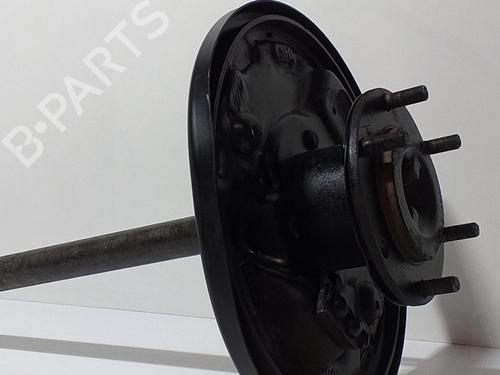 Right rear steering knuckle NISSAN TERRANO II (R20) 2.7 TDi 4WD | BP9906516M28 
