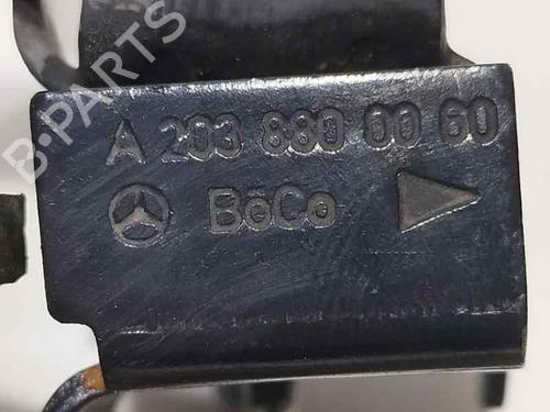 Hood lock MERCEDES-BENZ E-CLASS (W211) E 320 CDI (211.026) | BP18433943C133 