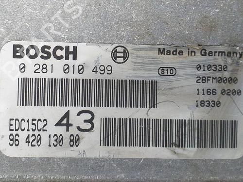 Engine control unit (ECU) CITROËN XSARA (N1) 2.0 HDi 90 | BP12264023M57 