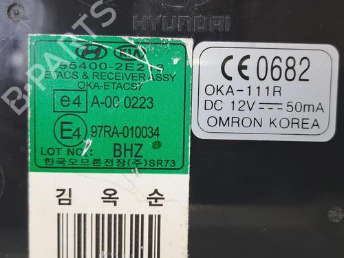 Electronic module HYUNDAI TUCSON (JM) 2.0 CRDi | BP15261034M83 