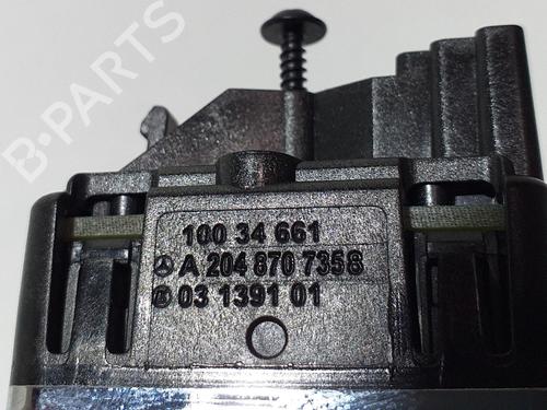 Right rear window switch MERCEDES-BENZ C-CLASS (W204) C 350 CDI (204.022) | BP10193457I28 