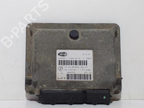 Used Engine control unit (ECU) FIAT SEICENTO / 600 (187_) 1.1 (187AXB, 187AXB1A, 187AXC1A02) (54 hp) 11864948