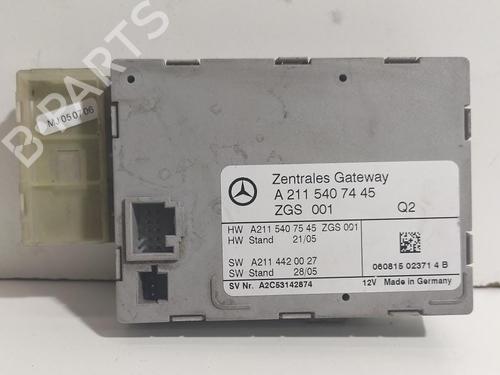 Used Electronic module MERCEDES-BENZ E-CLASS (W211) [2002-2009]  15850319