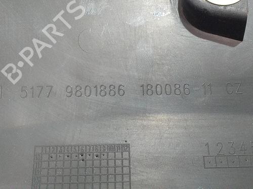Rear right wheel arch trim MINI MINI CLUBVAN (R55) Cooper | BP7918611C137 