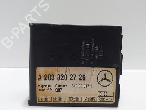 Electronic module MERCEDES-BENZ S-CLASS (W220) S 320 (220.065, 220.165) | BP7966190M83 