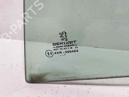 Rear left door window PEUGEOT 206 Hatchback (2A/C)  | BP18326168C20 