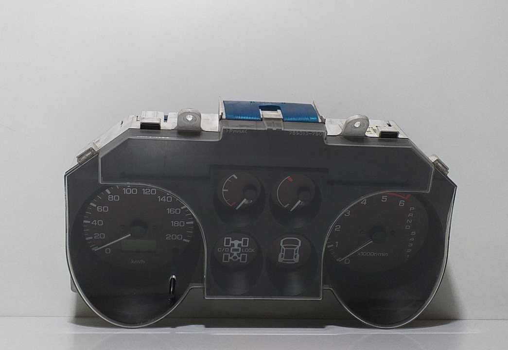 Instrument cluster MITSUBISHI PAJERO III (V7_W, V6_W) 3.2 DiD 10385974