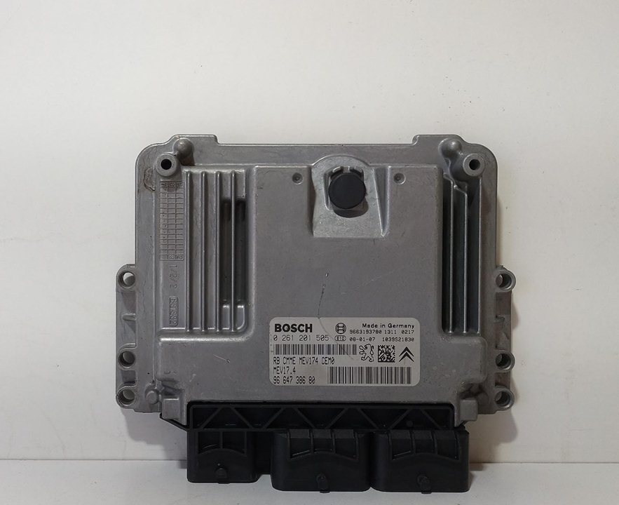 Engine control unit (ECU) PEUGEOT 308 I (4A_, 4C_) 1.6 16V 