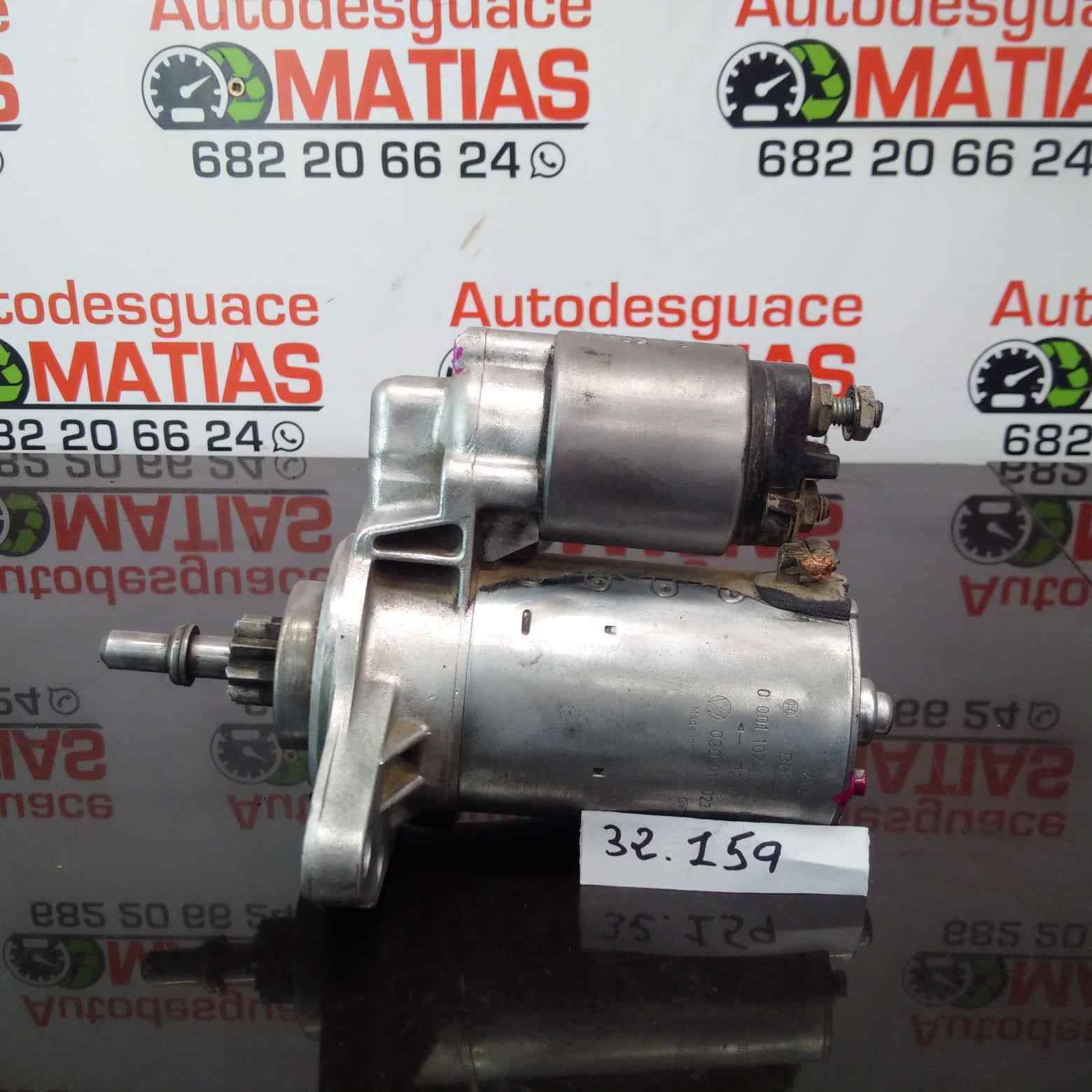 Starter VW POLO III CLASSIC (6V2) 75 1.6 5758030 BParts