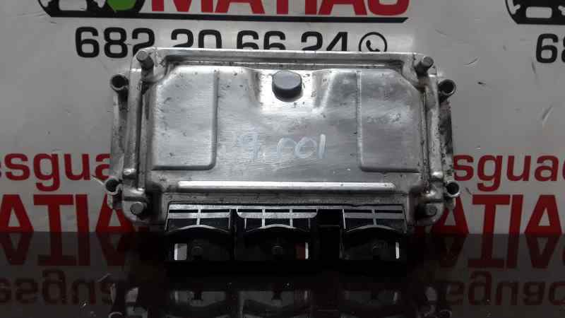 Calculateur Moteur (ECU) Pour Peugeot 206 CC (2D) 2001 - Pièce D'occasion 9642247380