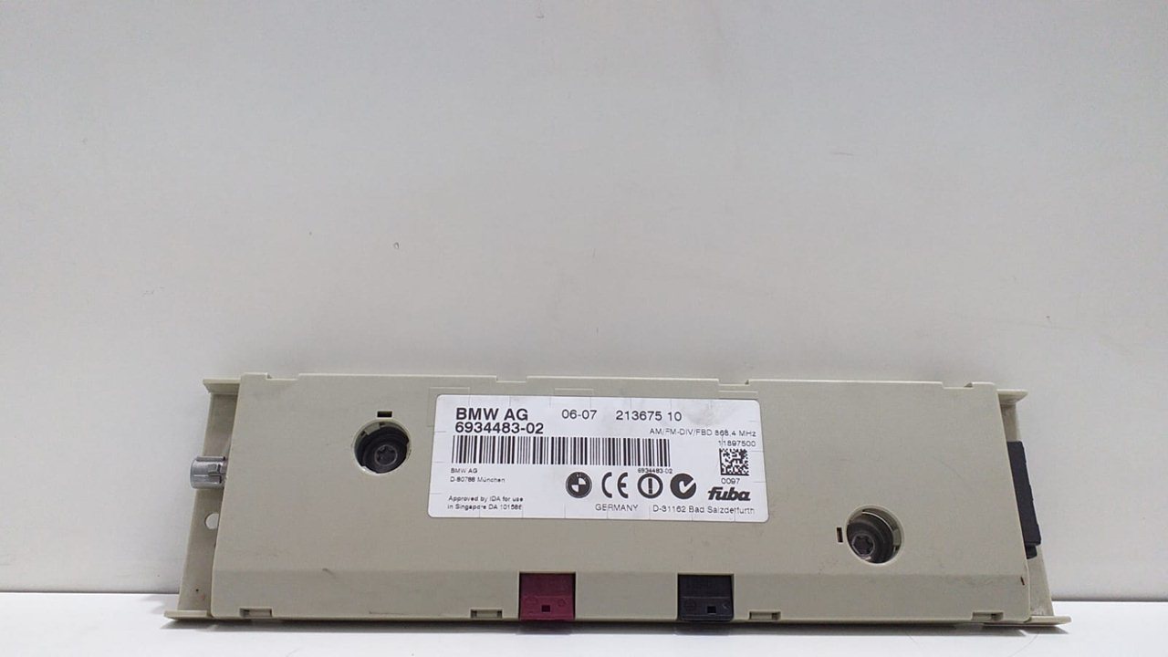 Electronic module BMW 6 (E63) 630 i 8258184 | B-Parts