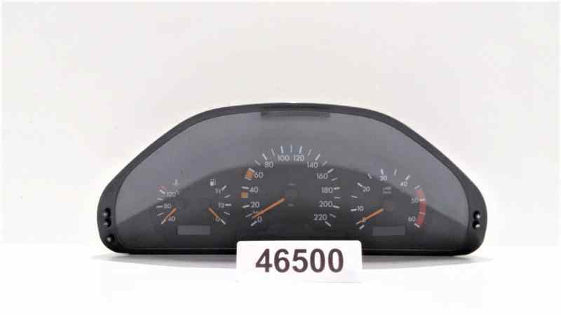 Instrument cluster MERCEDES-BENZ C 