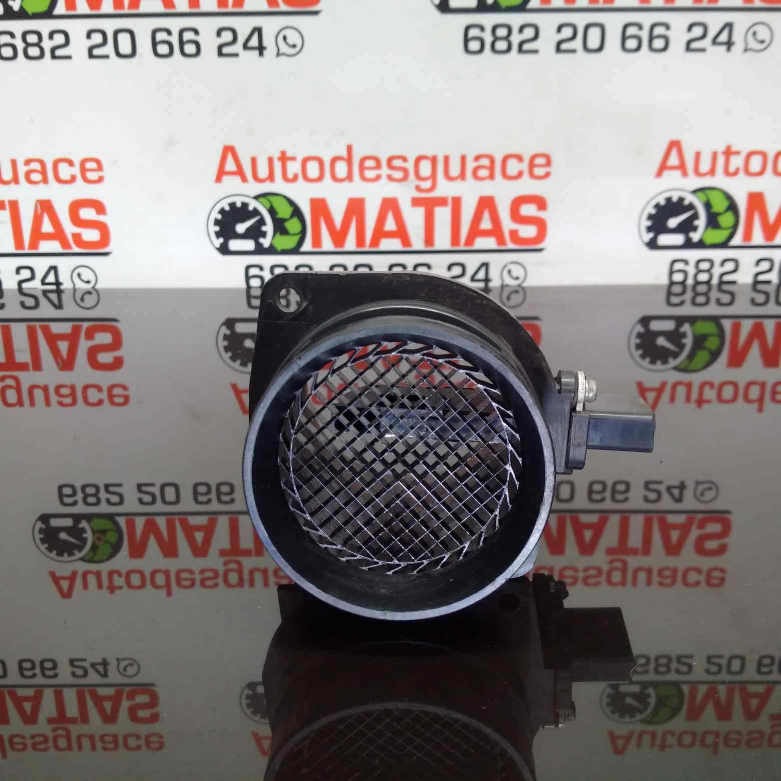 Mass air flow sensor AUDI Q7 (4LB) 4.2 TDI quattro 06J906461B 34220