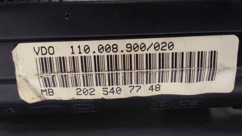Instrument cluster MERCEDES-BENZ C 