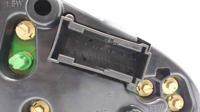 Instrument cluster MERCEDES-BENZ C 