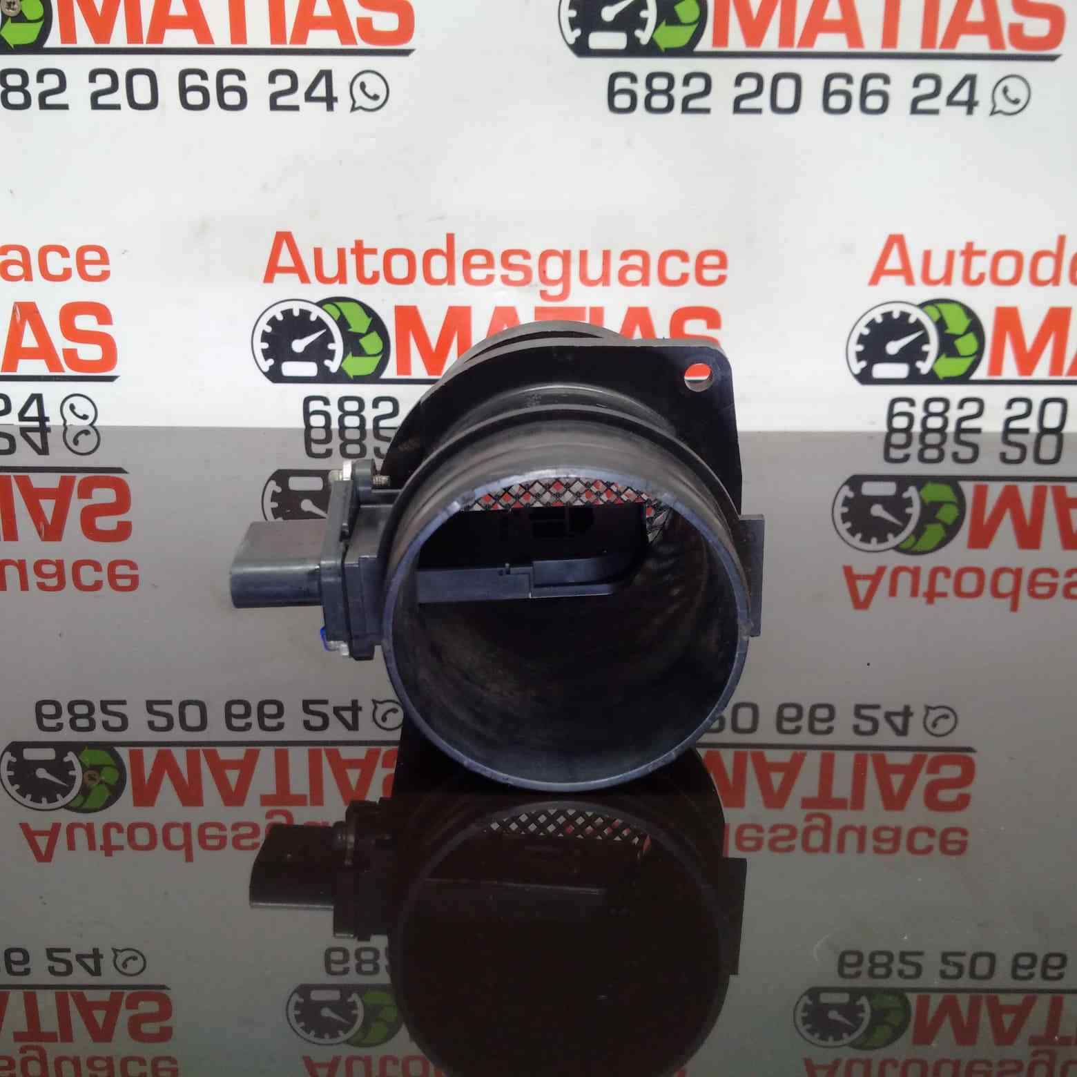 Mass air flow sensor AUDI Q7 (4LB) 4.2 TDI quattro 06J906461B 34220