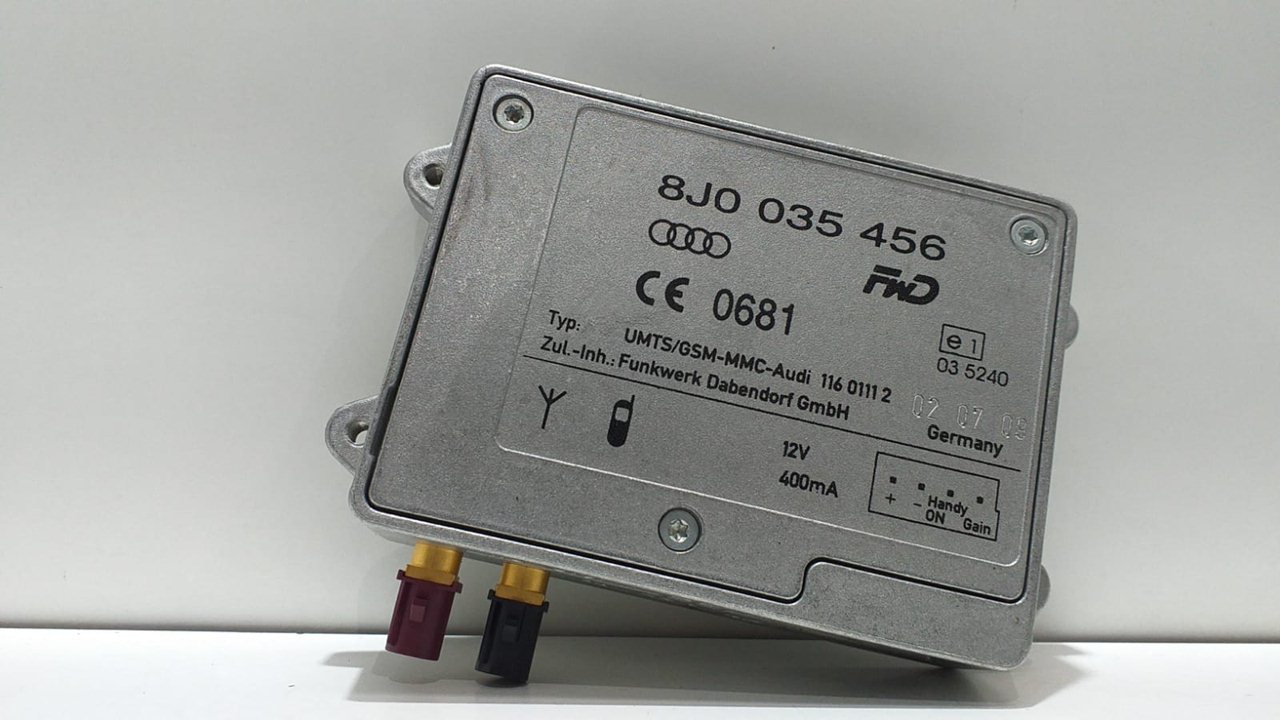 Electronic module AUDI A5 (8T3) 2.0 TDI quattro 8291778 | B-Parts