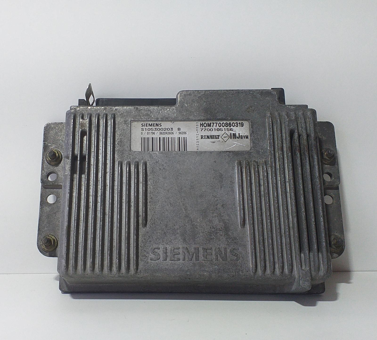 Engine control unit (ECU) RENAULT MEGANE I (BA0/1_) 1.6 e (BA0F 