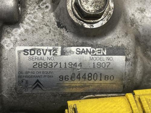 Used AC compressor AC compressor PEUGEOT 206+ (2L_, 2M_) [2009-2013] 31681618 31681618
